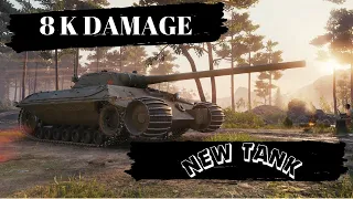 OBSIDIAN - New Tank - World of Tanks- 8 K DAMAGE