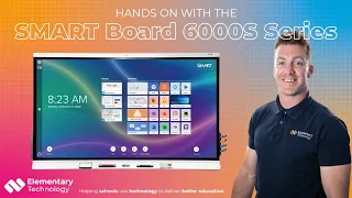 SMART Board 6000S Demo