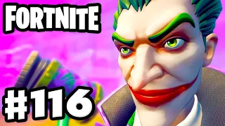 Fortnite But I'm Joker! - Fortnite - Gameplay Part 116