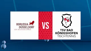 Borussia Düsseldorf - TSV Bad Königshofen (TTBL, 2023/24)