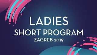 Daria Usacheva (RUS) | Ladies Short Program | Zagreb 2019