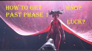 How to Get Past Phase 1 of Uber Lilith