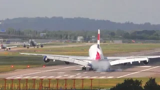 Crosswind Landings London Heathrow Airport