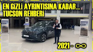 HYUNDAİ TUCSON KULLANMA KILAVUZU 2021 - ∞