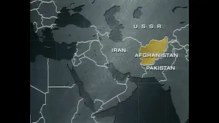 Russia in Afghanistan 1979 to 1989