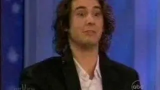 josh groban on the view