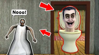 Skibidi toilet vs Granny - funny horror animation parody (p.252)