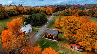 🍁  October in the Rural Countryside 🍂 Simple Autumn Life in Small Town America