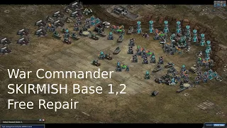 War Commander SKIRMISH Base 1, 2