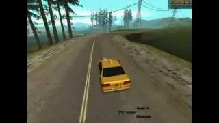 Gta samp бомжи в большом городе часть 1