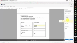 ADOBE ACROBAT DC - Send for Signature