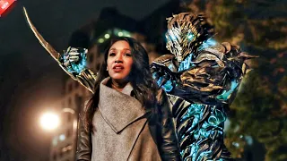 Savitar kills Iris in front of Flash. Because he wanted to take his Revenge on The Flash. (S3E9)
