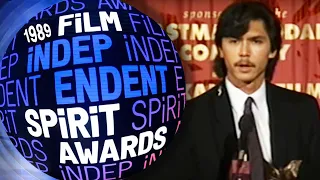 4th annual Spirit Awards ceremony hosted by Buck Henry - full show (1989) | Film Independent