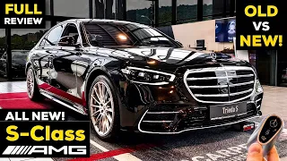 2021 MERCEDES S Class AMG NEW Full In-Depth Review OLD vs NEW Exterior Interior Infotainment MBUX