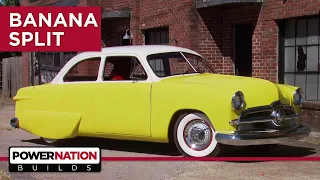 Sweet Classic ’49 Ford Sedan Transforms Into Old School Hot Rod - PN Builds