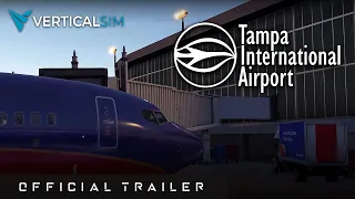 [Official Trailer] Verticalsim - Tampa International Airport [KTPA] | X-Plane 11