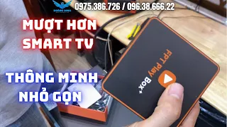 Khui Hộp Trải Nghiệm Đầu FPT Playbox Box Xem Phim 4K Cực Nhanh, Cực Mượt.