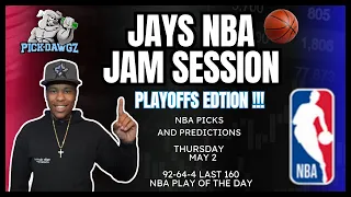 NBA Playoffs Picks & Predictions Thursday 5/2/24 | Jay's NBA Jam Session