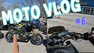 Moto Vlog #6 | Cycle Gear with the guys | Ride with me