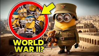 10 SHOCKING FACTS About the Minions You Didn't Know!