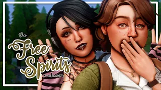 Giving the FREE SPIRITS the ULTIMATE makeover! + CC List | Sims 4: Townie Makeover CAS