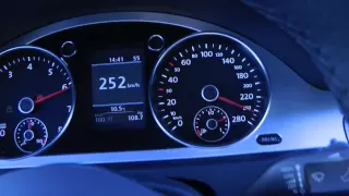 Passat CC V6 3.6 300PS 112-263km/h