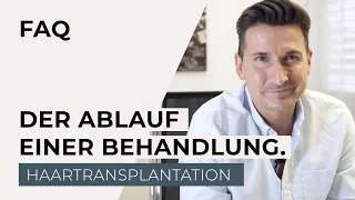 Haartransplantation - Wie läuft eine Haartransplantation ab?