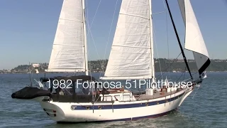 1982 Formosa 51 Pilothouse Motorsailer by NW Yachtnet (SOLD)