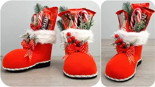 Christmas Boot! Great gift for Christmas and New Year!