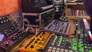 Simon Wolf - MS-20 in da House