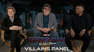 SPIDER-MAN: NO WAY HOME - Villains Panel