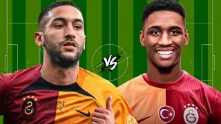 Hakim Ziyech 🆚 Mateus Cardoso Lemos Martins Tete - 🦁🆚🦁