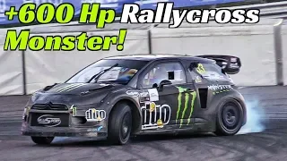 Liam Doran and his Rallycross Monster! 💪 +600 Hp Citroen DS3 RX in Action, Pure Sound!