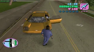 Gta vice city | Kills drivers with a shot to the head