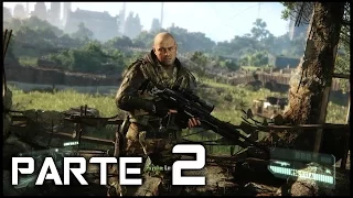 CRYSIS 3 Gameplay PC Español Parte 2 - Max Settings 1080p HD 60fps