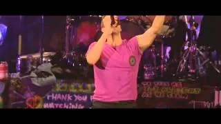 Coldplay - Every Teardrop Is A Waterfall Live @ Madrid 2011 (HD and Widescreen)