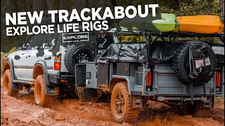 IS THIS THE ULTIMATE OFFROAD TRAILER ?  TRACKABOUT CAMPERS NEW EXPLORER - EXPLORE RIGS EP4