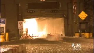 Watch: Brooklyn Battery Tunnel flooded