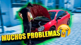 MI NEON SRT4 COMIENZA A DAR PROBLEMAS || JUANITO MARTINEZ