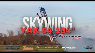 SKYWING YAK 54 104" freestyle flight