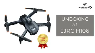 Unboxing video af JJRC H106 mini drone ⚡