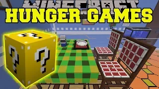 MINECRAFT MODS -TOY STORY 2 HUNGER GAMES - Lucky Block Mod   Modded Mini Game