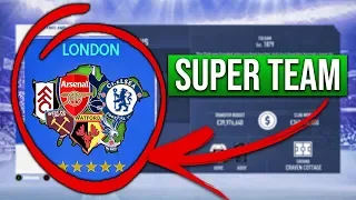 WHAT IF LONDON HAD A SUPER TEAM? FIFA 19 Career Mode Experiment