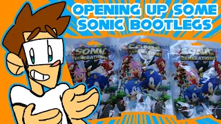 opening up some sonic bootlegs - [teradriive]