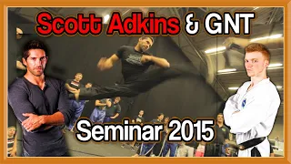 Scott (Boyka) Adkins & GNT Seminar/Workshop | Taekwondo Kicks & Flips