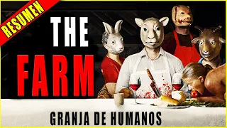 👉 resumen: GRANJA DE HUMANOS ( The Farm ) película || Ahora te cuento