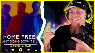 HOME FREE "Ain't Goin' Down (Til The Sun Comes Up)"  // Audio Engineer & Musician Reacts