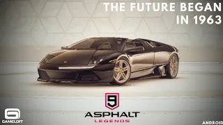 Asphalt 9 Legends | The Future Began in 1963 Gameplay | Gameloft | Android | iOS