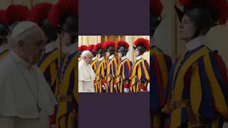 The Swiss Guard: The World's Smallest Army #facts #shorts