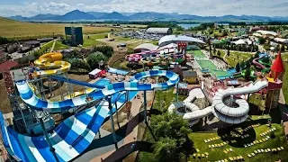 Aquapark TATRALANDIA (Словаччина, Ліптовський Mікулаш)